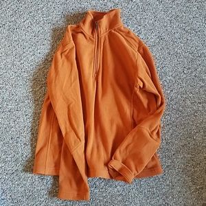 Lands' End quarter zip pullover